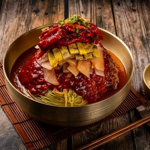 특냉면