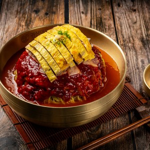 육전 물비빔냉면