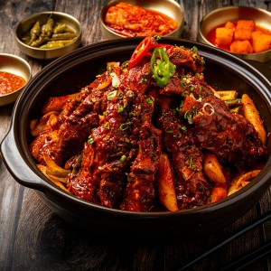 매운 갈비찜