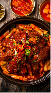 매운갈비찜